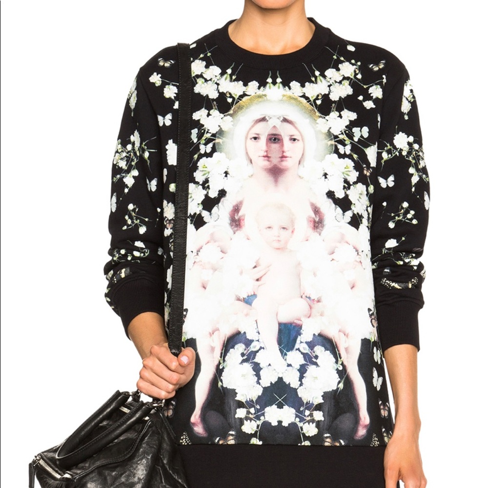 Givenchy 100% cotton sweatshirt